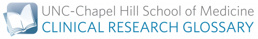 UNC-Chapel Hill SOM Clinical Research Glossary